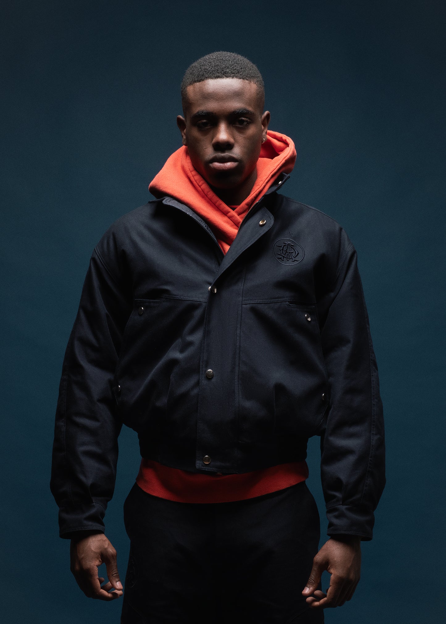 AVIATOR COTTON TWILL JACKET