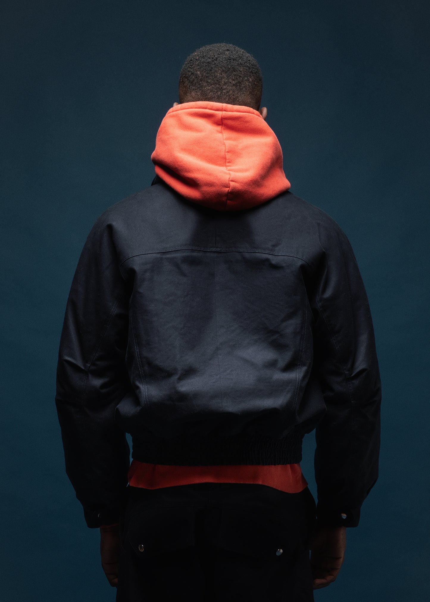 AVIATOR COTTON TWILL JACKET