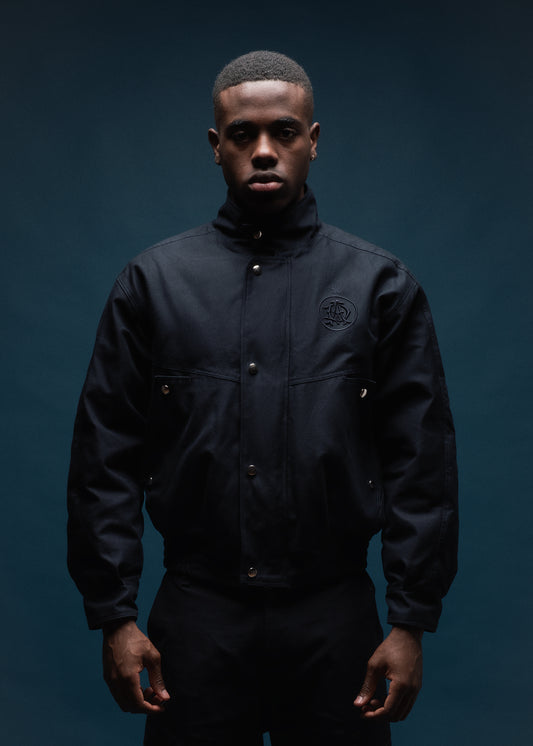 AVIATOR COTTON TWILL JACKET