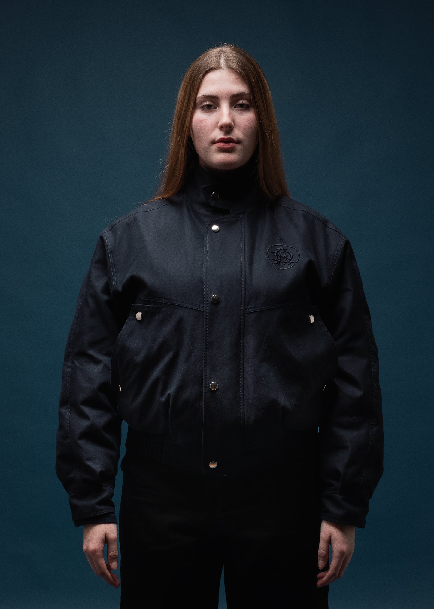 AVIATOR COTTON TWILL JACKET