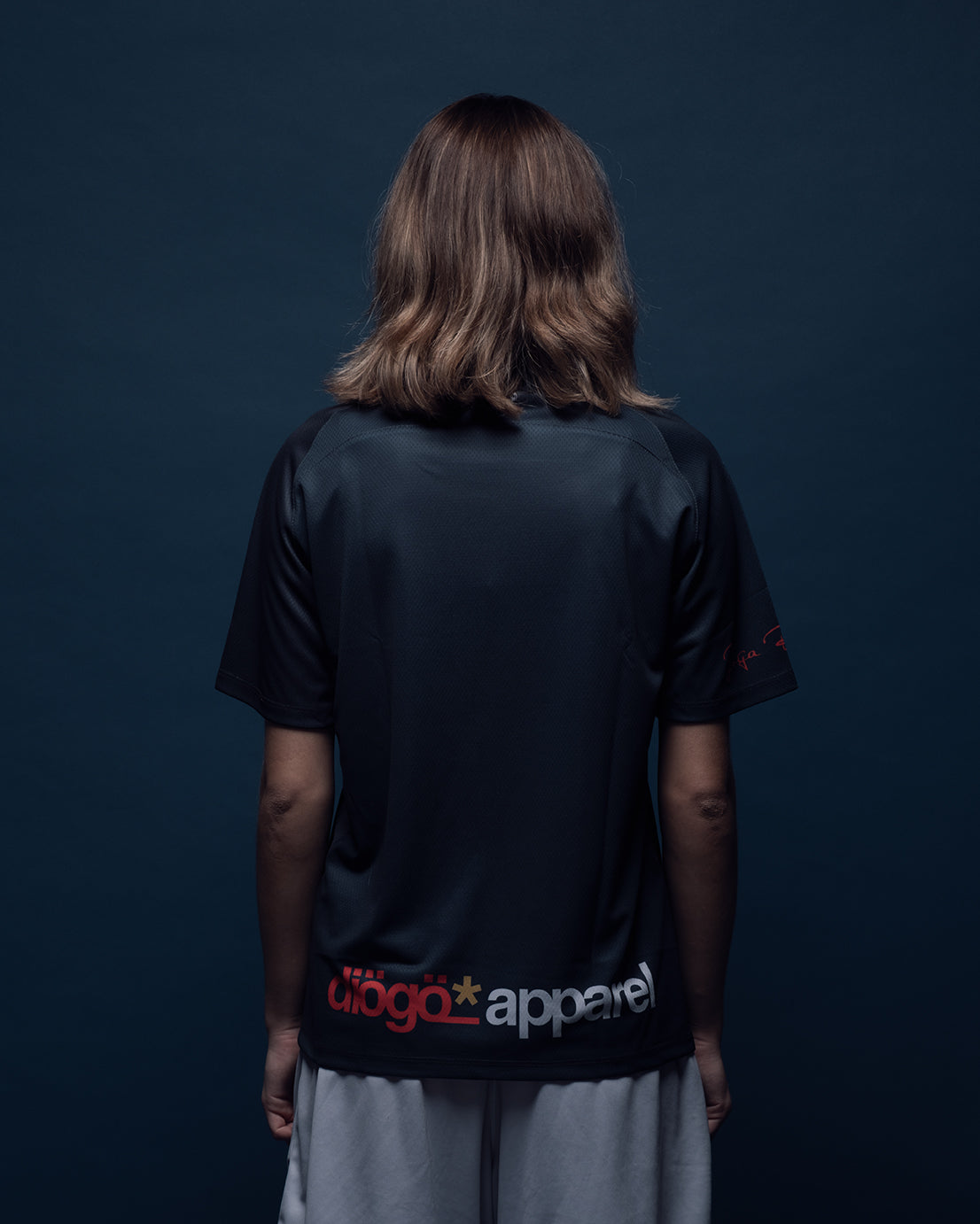 JOGA BONITO FOOTBALL TEE-DARK BLUE