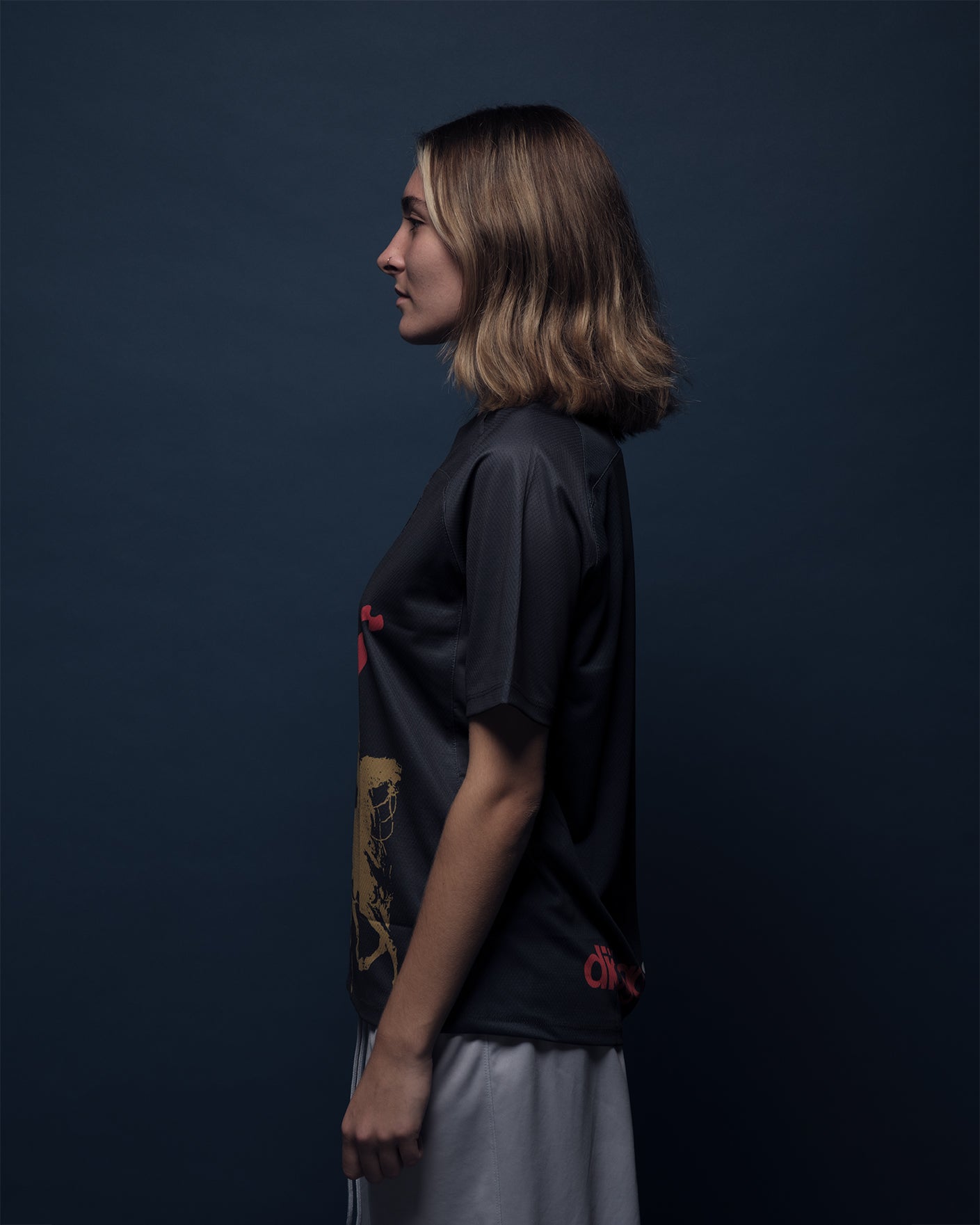 JOGA BONITO FOOTBALL TEE-DARK BLUE