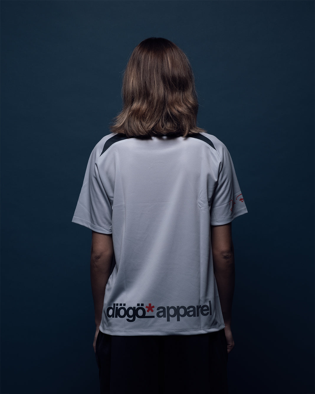 JOGA BONITO FOOTBALL TEE- LIGHT GREY