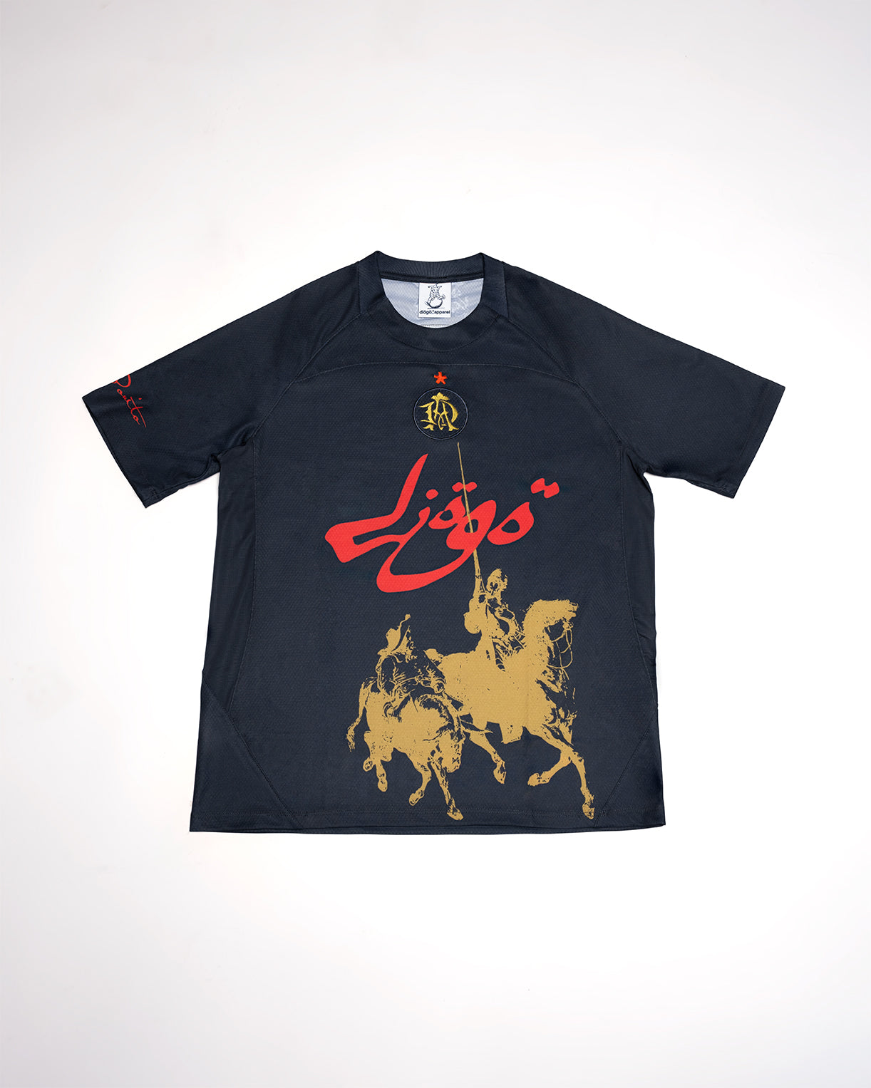 JOGA BONITO FOOTBALL TEE-DARK BLUE