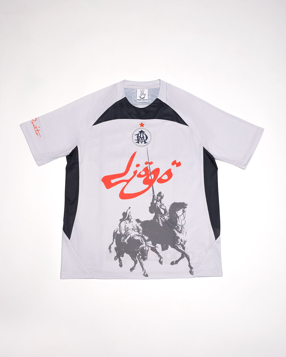 JOGA BONITO FOOTBALL TEE- LIGHT GREY