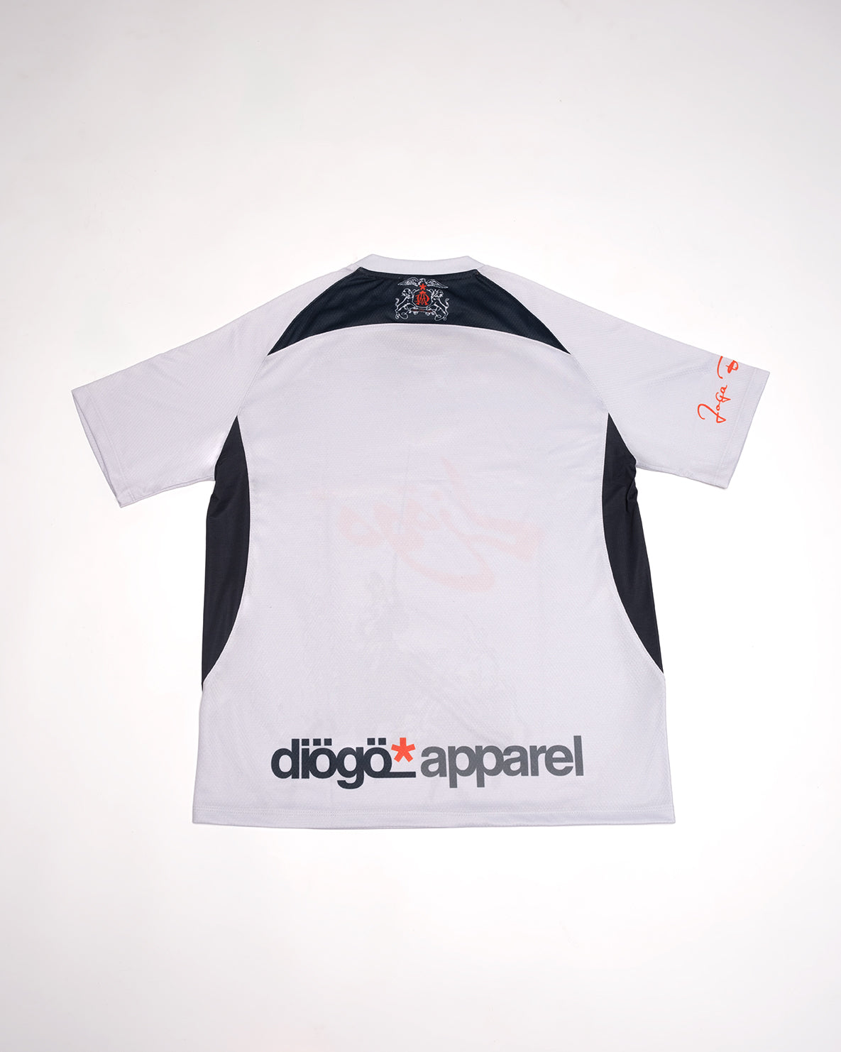 JOGA BONITO FOOTBALL TEE- LIGHT GREY