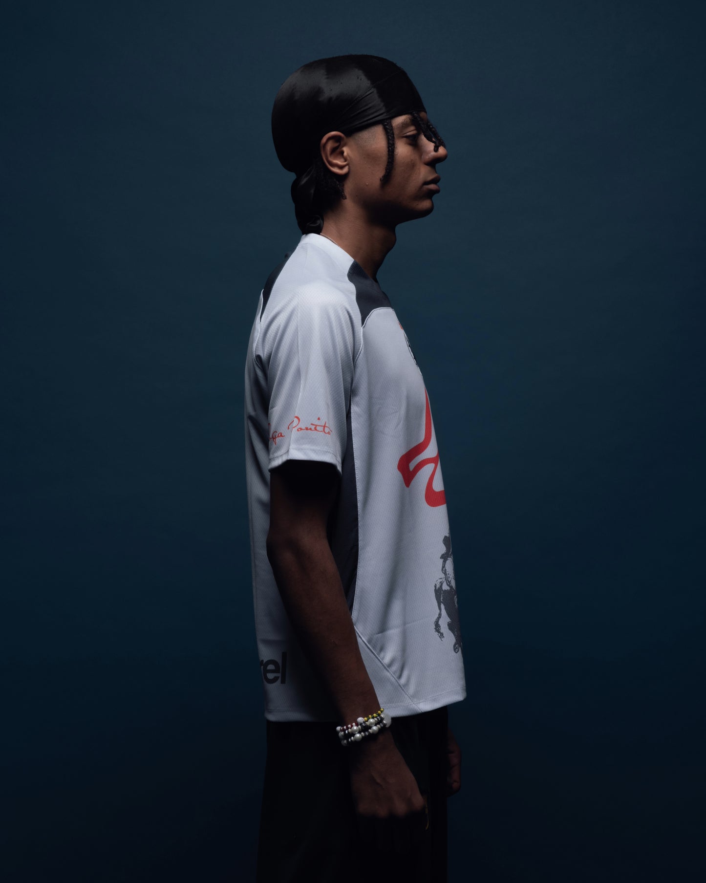 JOGA BONITO FOOTBALL TEE- LIGHT GREY