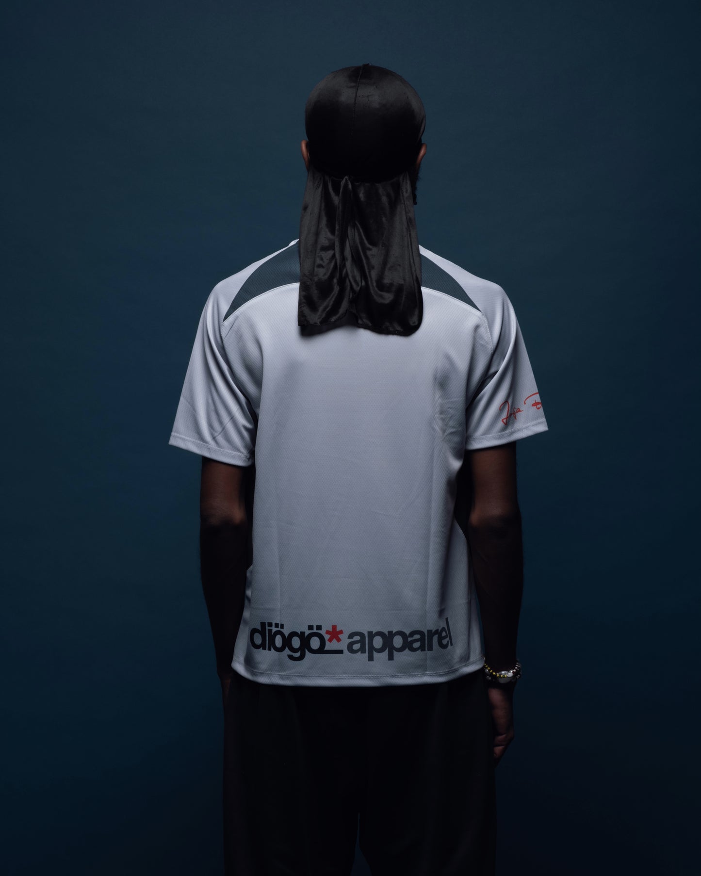 JOGA BONITO FOOTBALL TEE- LIGHT GREY