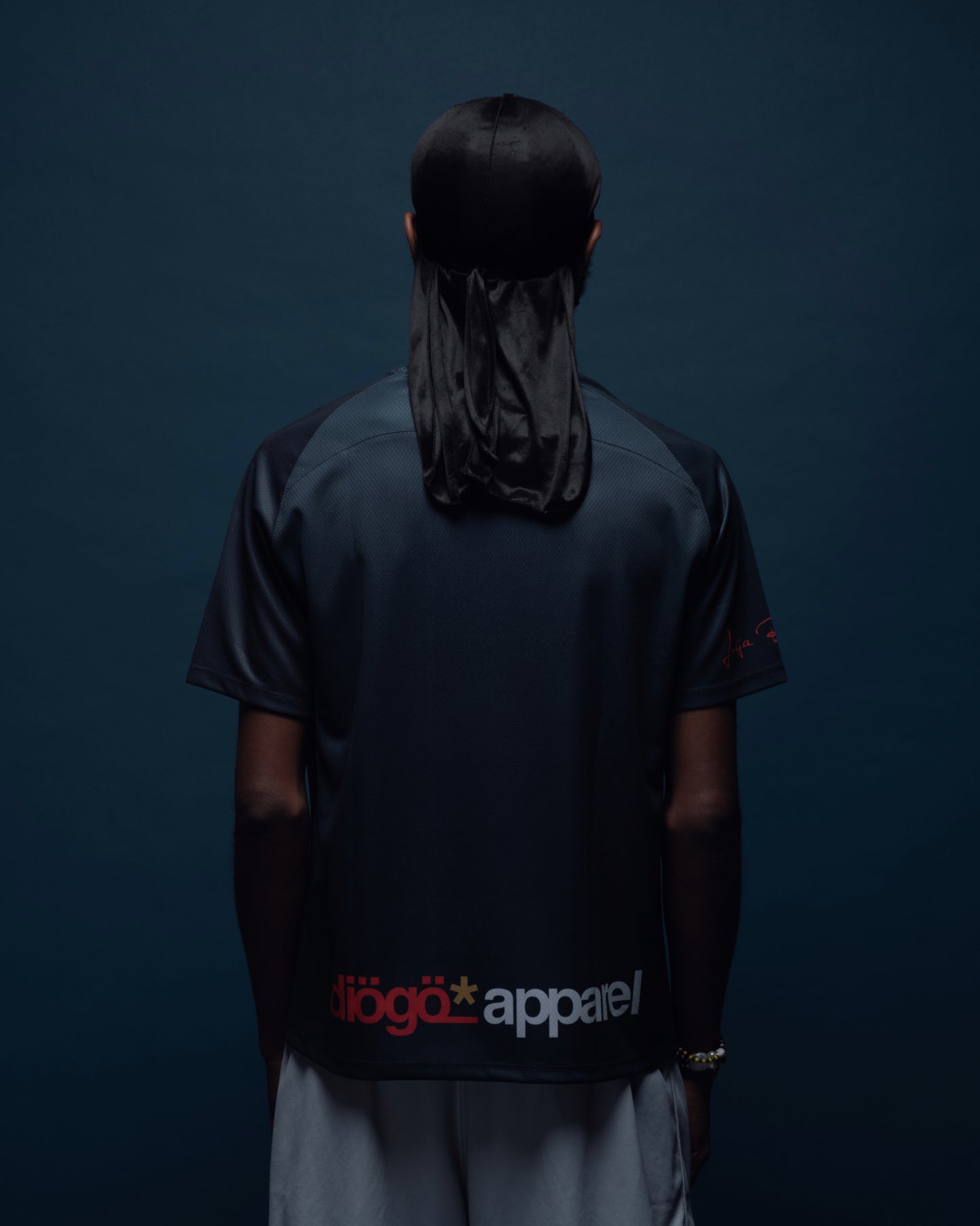 JOGA BONITO FOOTBALL TEE-DARK BLUE