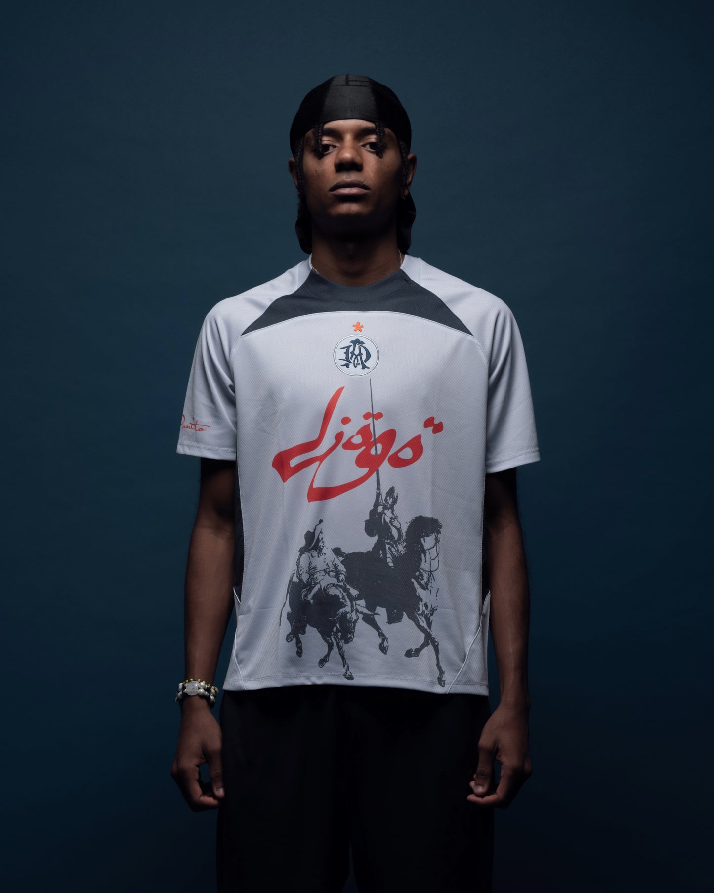 JOGA BONITO FOOTBALL TEE- LIGHT GREY